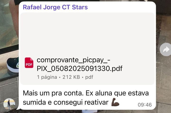 Depoimento: ex-alunos voltaram pelo WhatsApp