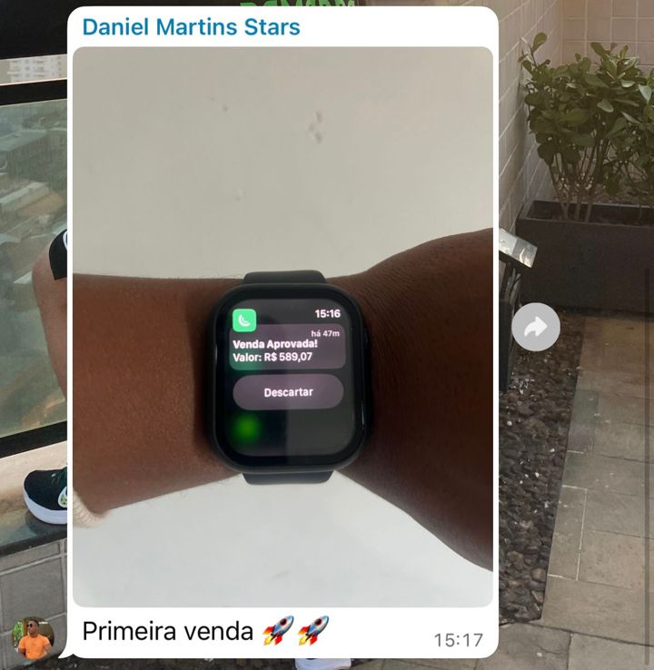 Primeira venda