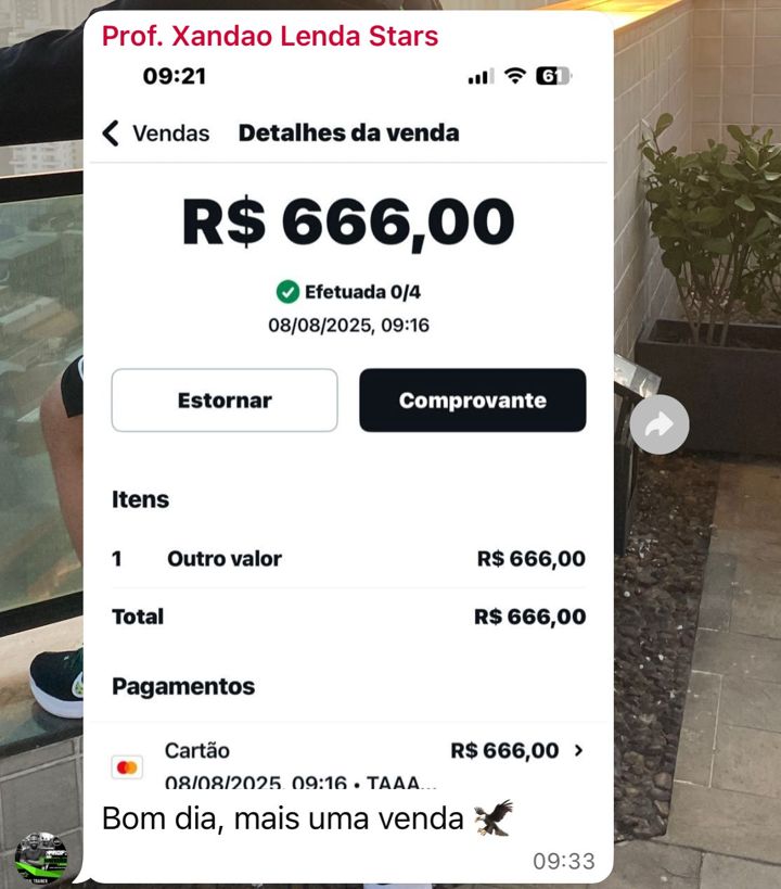 Venda realizada